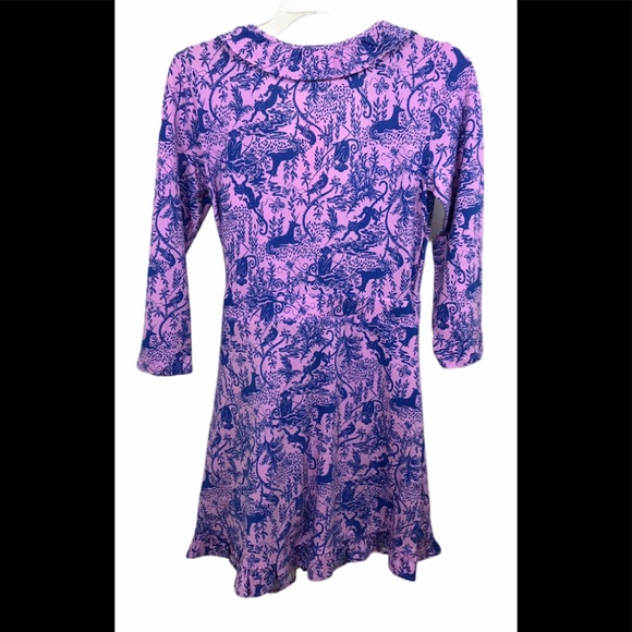 Lilly Pulitzer Jessalynne Wrap Romper - Picture 6 of 8